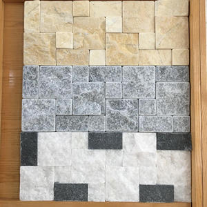 Panel de Revestimiento de Pared de Piedra de Mármol Natural, Diseño Moderno, Piedra Cultural para Decoración de Paredes Interiores y Exteriores de Villas, Fachadas - Product Image 6