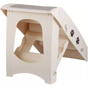Scale per Animali Domestici, per Gatti e Cani, Lussuose, Regolabili, in Legno, Lavabili, per Interni/Esterni, Moderne, Taglia XL - Product Image 3