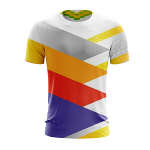 Camiseta de Tenis y Pickleball Personalizada, Uniforme con Impresión por Sublimación, Camiseta de Golf para Hombre, Camisetas al por Mayor - Product Image 1