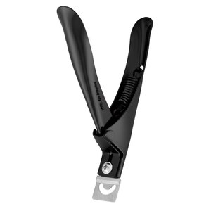 Coupe-ongles en acrylique noir, coupe-ongles pour faux ongles en acrylique, professionnels, réglables, en acier inoxydable - Product Image 6