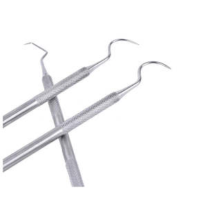 Sonda Exploradora Dental de Acero Inoxidable, Removedor de Sarro Dental de Doble Cabeza, Instrumento de Odontología de Dentavex - Product Image 6