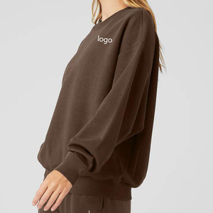 Sweat-shirt tendance pour femme, coupe décontractée, tissu léger, ajustement confortable, style streetwear, tenue quotidienne - Product Image 5