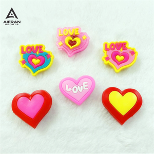 AIFRAN พวงกุญแจรองเท้าทำจากยางพีวีซีแบบนิ่ม อุปกรณ์ตกแต่งรองเท้าสำหรับรองเท้าแบบสวม Clogs และ Crocs - Product Image 6