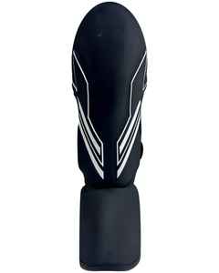 Mitaines de boxe ShinPad - HAWK SPORTS INDUSTRIES en cuir, durables et protectrices pour l'entraînement aux arts martiaux - Product Image 3