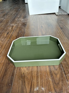Bandeja de laca de Vietnam moderna de alta calidad superventas, producto de Arte Moderno ecológico - Product Image 5