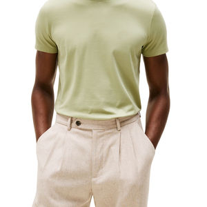 Camiseta Deportiva Personalizada de Primera Calidad para Hombre, Ligera, de Secado Rápido, Absorbente de Sudor, para Gimnasio y Fitness - Product Image 2