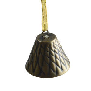 Campana Colgante de Metal con Acabado Dorado Antiguo, Decoración Navideña, Campanas para Pooja, Campanas Religiosas Tradicionales de Iglesia, Tamaño Personalizado - Product Image 4