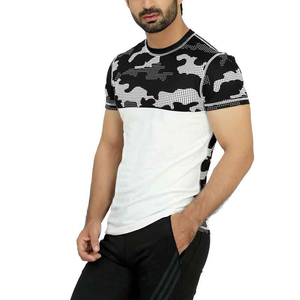 Camisetas de Manga Corta con Cuello Redondo de Alta Calidad al por Mayor para Hombre, Camiseta de Hombre Transpirable de Punto con Botones Personalizada - Product Image 3
