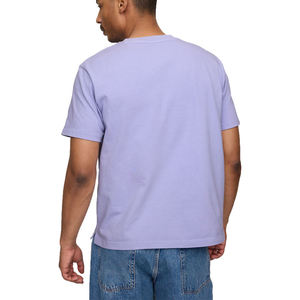 Mens breathable soft cotton t <b>shirt</b> lightweight casual everyday wear comfortable stylish outfit for summer streetwear - Product Image 3