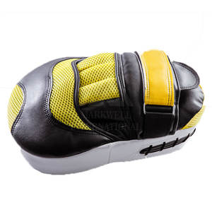 New Style <b>Cheap</b> Prices Durable Material Focus <b>Pads</b> Comfortable High Quality Martial Art Boxing Punching Mitt Focus <b>Pads</b> - Product Image 3