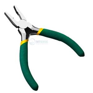 INTENSE SURGICAL INSTRUMENTS 5 Inch Stainless Steel Needle Nose <b>Small</b> Side Cutting Pliers Jewelry Making Hand <b>Tool</b> - Product Image 1