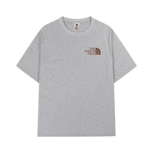 Camiseta Casual de Punto para Hombre, Cuello Redondo, Manga Corta, 100% Algodón, Corte Regular, Logotipo Estampado en la Parte Delantera - Product Image 6