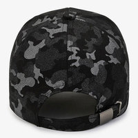 Gorra de Béisbol Personalizada de 5 Paneles Ajustable para Viajes, Duradera, 100% Algodón, Tela de Felpa, para Gimnasio y Fitness