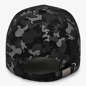 Custom Promotional 5-Panel Adjustable Baseball <b>Cap</b> for Travel Durable 100% Cotton Fleece Fabric Gym Fitness - Product Image 6