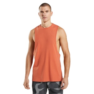 Débardeur de sport décontracté pour homme – Respirant, écologique, grande taille, tricoté 100 % coton, séchage rapide, léger - Product Image 1