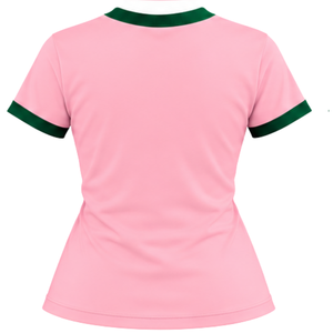   เสื้อยืดพิมพ์ลายกราฟิก Sisterhood Pink Ladies แขนสั้น คอกลม แฟชั่นลำลอง แรงบันดาลใจจากสมาคมนักศึกษาหญิง - Product Image 2