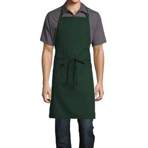 <b>Apron</b> for Chef Uniform Custom Logo OEM Manufacturer Canvas Cotton Blend Durable Professional Kitchen <b>Work</b> <b>Apron</b> - Product Image 6