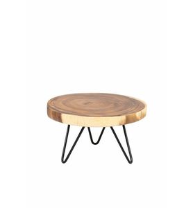 Multi Purpose Wooden And Iron <b>Cake</b> <b>Stand</b> For Bakery Shop Display Dessert Presentation And Event Styling - Product Image 1