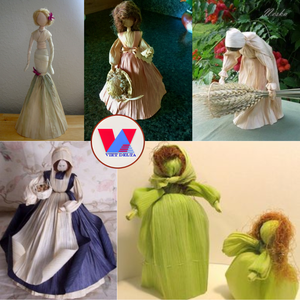 Coques de maïs séchées flexibles et créatives, feuilles de maïs rustiques décoratives pour l'artisanat DIY, la fabrication de poupées, les arts floraux et les fournitures de tissage - Product Image 5