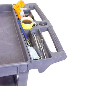 Manufacturer 6x2-2 Service Cart Super Endurable Nylon Polyurethane <b>Rolling</b> Cart Steel Rubber Tread-On-Core 3-Year Vietnam - Product Image 4