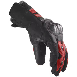 Concevez vos propres gants de moto en cuir personnalisés au meilleur prix - Écologiques, légers, respirants, imperméables, pour le sport - Product Image 2