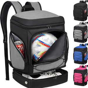 Multifunctional Foldable Soft Breathable Durable <b>Large</b> Capacity 36-57L Sports Duffel Bag Zipper Closure Shoes Compartment Gym - Product Image 1