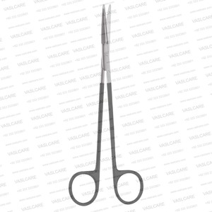 กรรไกรตัดเย็บแบบโค้ง Kaye Facelift Serrated Supercut (14.5 ซม.) สำหรับผ่าตัดเนื้อเยื่อใบหน้า เครื่องมือผ่าตัดพลาสติกและหู คอ จมูก โดย Vaslcare - Product Image 6