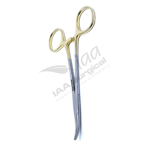 Pinza Porta Agujas Olsen Manual de Alta Calidad, Tijeras de 17cm, Instrumentos Quirúrgicos de Acero Inoxidable, Porta Agujas de Sutura, CE - Product Image 4