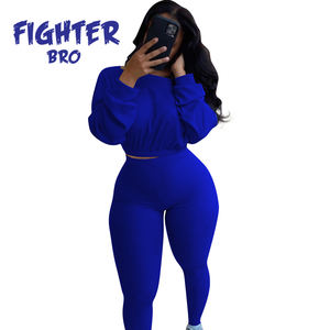 Conjunto Deportivo de Algodón para Mujer, Diseño Personalizado, Ropa Casual de Calle, Atuendo Informal, Logotipo Personalizado, Fabricante OEM, Marca Privada - Product Image 4