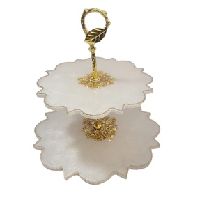 ฐานวางขนมหวาน/เค้ก/ขนมอบ คุณภาพสูง เป็นมิตรกับสิ่งแวดล้อม ปลอดสารพิษ ทนความร้อน ใช้ซ้ำได้ ดีไซน์สวยงาม ทำด้วยมือ สำหรับร้านเบเกอรี่ - Product Image 1