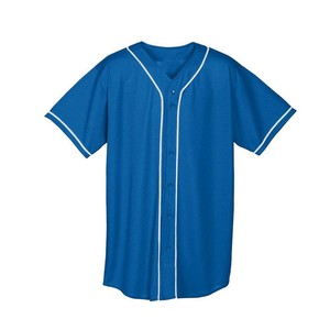 Maillot de sport pour homme à manches courtes avec boutons, haut décontracté et athlétique, tenue de style urbain quotidien, confortable à porter - Product Image 1