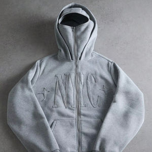 Sweat à capuche oversize pour homme, streetwear décontracté, vêtements de sport, tissu épais, pull à capuche, mode hiver, prix bas, fabrication OEM, mode personnalisée - Product Image 1