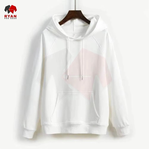 Hoodies anti-boulochage, respirants, pour femme, couleur personnalisée, grandes tailles, services OEM et ODM disponibles. - Product Image 3