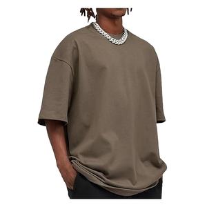 T-shirt homme col rond uni, nouvelle collection, prix de gros, 100% coton, pas cher, décontracté, couleur unie, fabriqué au Bangladesh. - Product Image 1