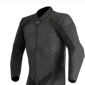 Vêtements de sport unisexes grande taille, coupe-vent et imperméables, les plus vendus, avec logo personnalisé imprimé, en tissu cuir, pour équipe de course moto - Product Image 5