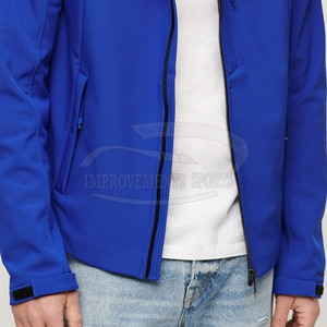 OEM a conçu une adorable veste d'hiver Softshell pour les jeunes hommes broderie à capuche de haute qualité support personnalisé à bas prix - Product Image 6