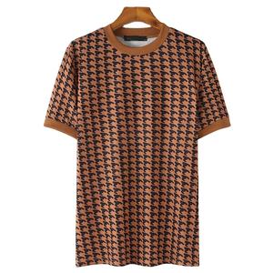 Camiseta Oversize para Hombre 2026, Tela de Algodón, Impresión Personalizada, Camiseta Lisa, Venta al Por Mayor, Proveedor de Ropa Urbana - Product Image 1