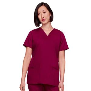 Blouse médicale légère pour femmes, uniforme de clinique, vêtements de santé, personnalisable, OEM, marque privée, fournisseur d'usine - Product Image 3
