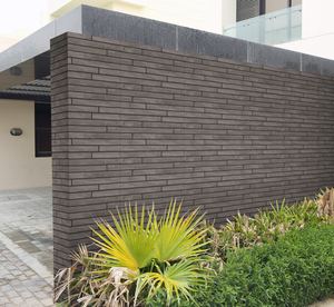 Elegantes azulejos cerámicos elevados para fachadas modernas, azulejos para paredes exteriores, diseño de decoración para paredes frontales de edificios. - Product Image 6