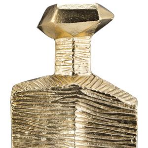 Vase décoratif en métal fait main haut de gamme et moderne pour table, élégant, écologique, résistant à la rouille, porte-fleurs pour l'intérieur - Product Image 5