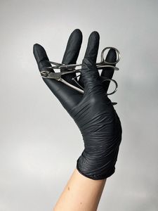 Kit de manucure et pédicure 4 pièces de qualité supérieure, outils de beauté en acier inoxydable, emballage en boîte, logo personnalisé, fournisseurs de ciseaux à cuticules - Product Image 3