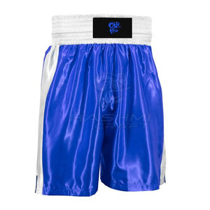 Vêtements d'entraînement haute performance 100 % polyester, shorts de boxe pour athlètes, tissu respirant et léger pour le sport - Product Image 4