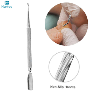 Juego Profesional de Cortaúñas y Empujador de Cutículas de Acero Inoxidable, 5 Piezas, Kit de Manicura Duradero para Salón y Uso Doméstico - Product Image 4