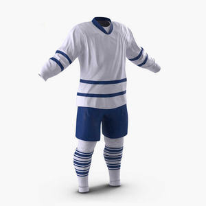 Uniforme de Hockey sobre Hielo Personalizado de Alta Calidad, Secado Rápido, 180g, Poliéster, Logotipo Frontal, Entrenamiento, Servicios OEM/ODM, Ropa de Equipo Unisex - Product Image 5