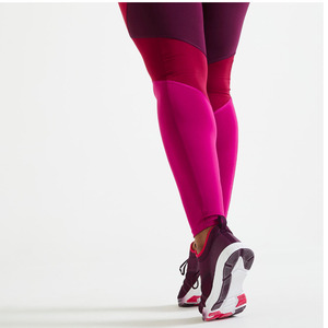 Leggings de danse sans couture camouflage pour femmes, longueur intégrale, en spandex/polyester - Product Image 5