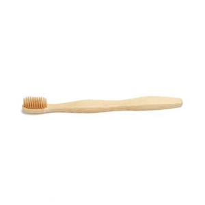 Brosse à dents en bambou pour enfants, courbe en S, écologique, poils doux au charbon de bois, manche en bois biodégradable, pour la vente en gros - Product Image 3