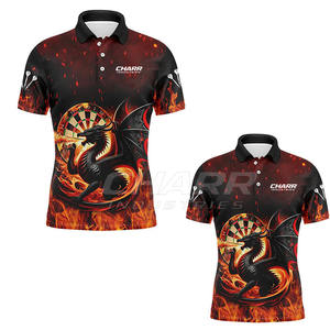 Dart respirant de haute qualité pour chemise, grande taille, avec tissu anti-humidité pour le sport quotidien et les activités de plein air - Product Image 4