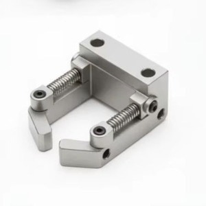 Spring-loaded <b>clamp</b> Mechanical gripper (parallel jaw type) Self adjusting workpiece <b>clamp</b> - Product Image 3