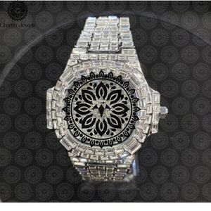 Charm Jewels Women's Luxury Stainless Steel <b>Watch</b> Round Analog Quartz Dial Folding Clasp 20mm Band - Product Image 1
