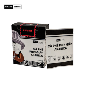 Milano <b>Coffee</b> Portable Hanging Ear Filter Light Roast Arabica Drip <b>Coffee</b> Bag Individual Pack Fresh Brew <b>Coffee</b> OEM Factory - Product Image 2